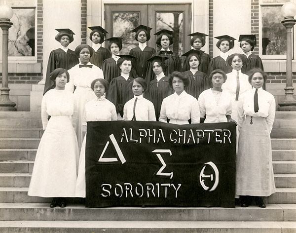 Photo of original Delta Sigma Theta founders